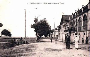 Castiglione - Allee de la Mer et les Villas
